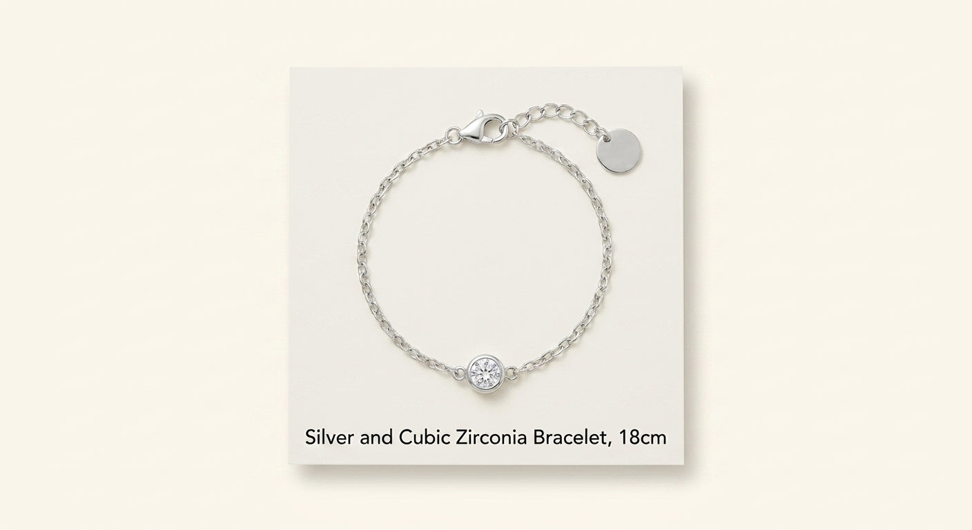 Cartier d'Amour extra-small white-gold diamond bracelet 0.04ct - British product