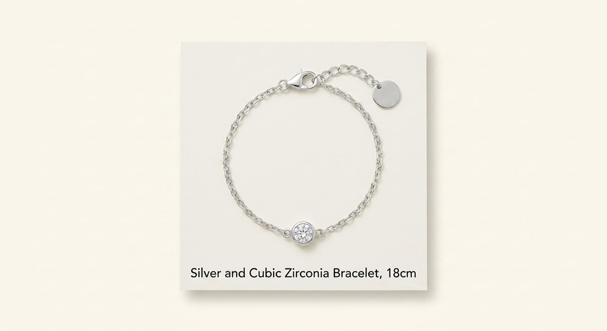 Cartier d'Amour extra-small white-gold diamond bracelet 0.04ct - British product