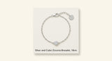 Cartier d'Amour extra-small white-gold diamond bracelet 0.04ct - British product