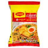 Maggi curry flavour instant noodles - British product