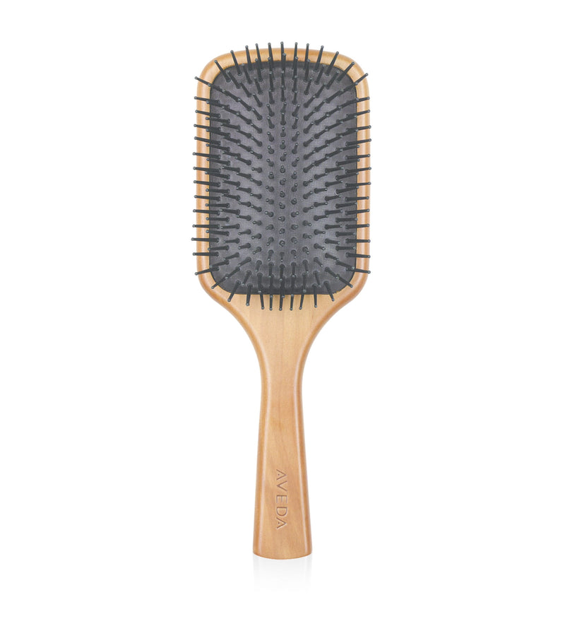 Aveda wooden hair paddle brush - British product