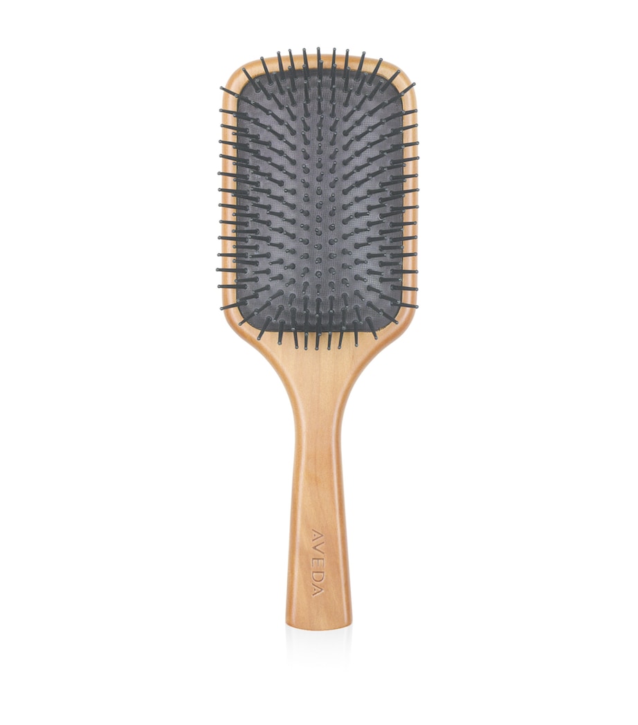 Aveda wooden hair paddle brush - British product
