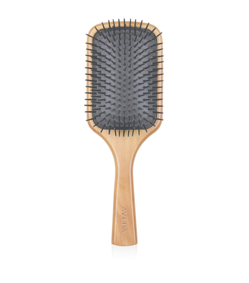 Aveda wooden hair paddle brush - British product