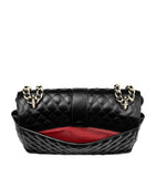 Aspinal of London Lottie grained leather cross-body bag, imported from the UK