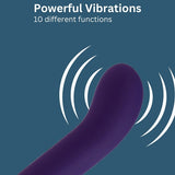 Nauti 10 Function Silicone G-Spot Vibrator - British product