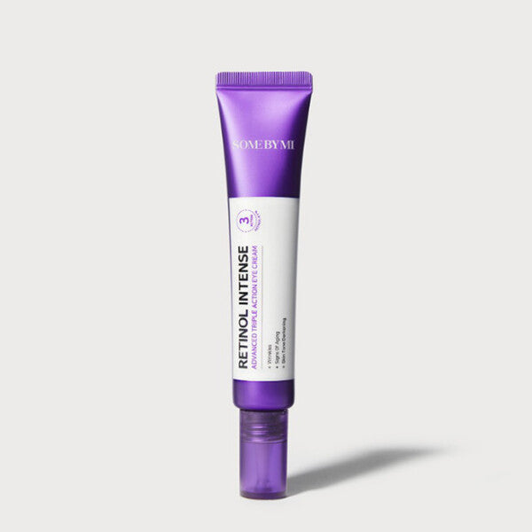 SOME BY MI retinol eye cream Intense Advanced Triple Action, UK version