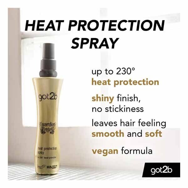 got2b Guardian Angel Heat Protection Spray 200ml GOODS Superdrug   