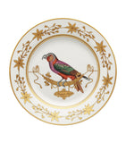 GINORI 1735 Volière Perroquet Nestor porcelain dinner plate 26.5cm, UK version