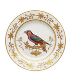 GINORI 1735 Volière Perroquet Nestor porcelain dinner plate 26.5cm, UK version