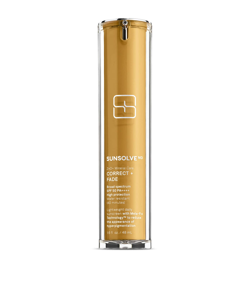 SunsolveMD Correct + Fade SPF 50 sunscreen 48ml (British brand)