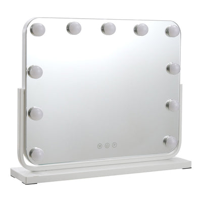 Livingandhome Hollywood Vanity Mirror 11-Bulb Makeup Mirror 50cm