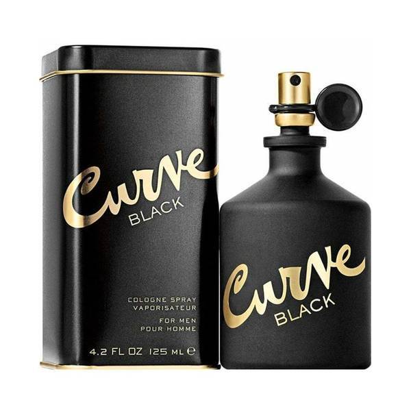 Liz Claiborne Curve Black EDC spray 125ml, UK version