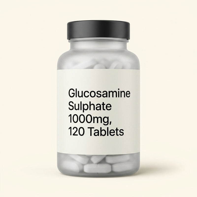 Holland & Barrett glucosamine sulphate 1000mg tablets, UK version