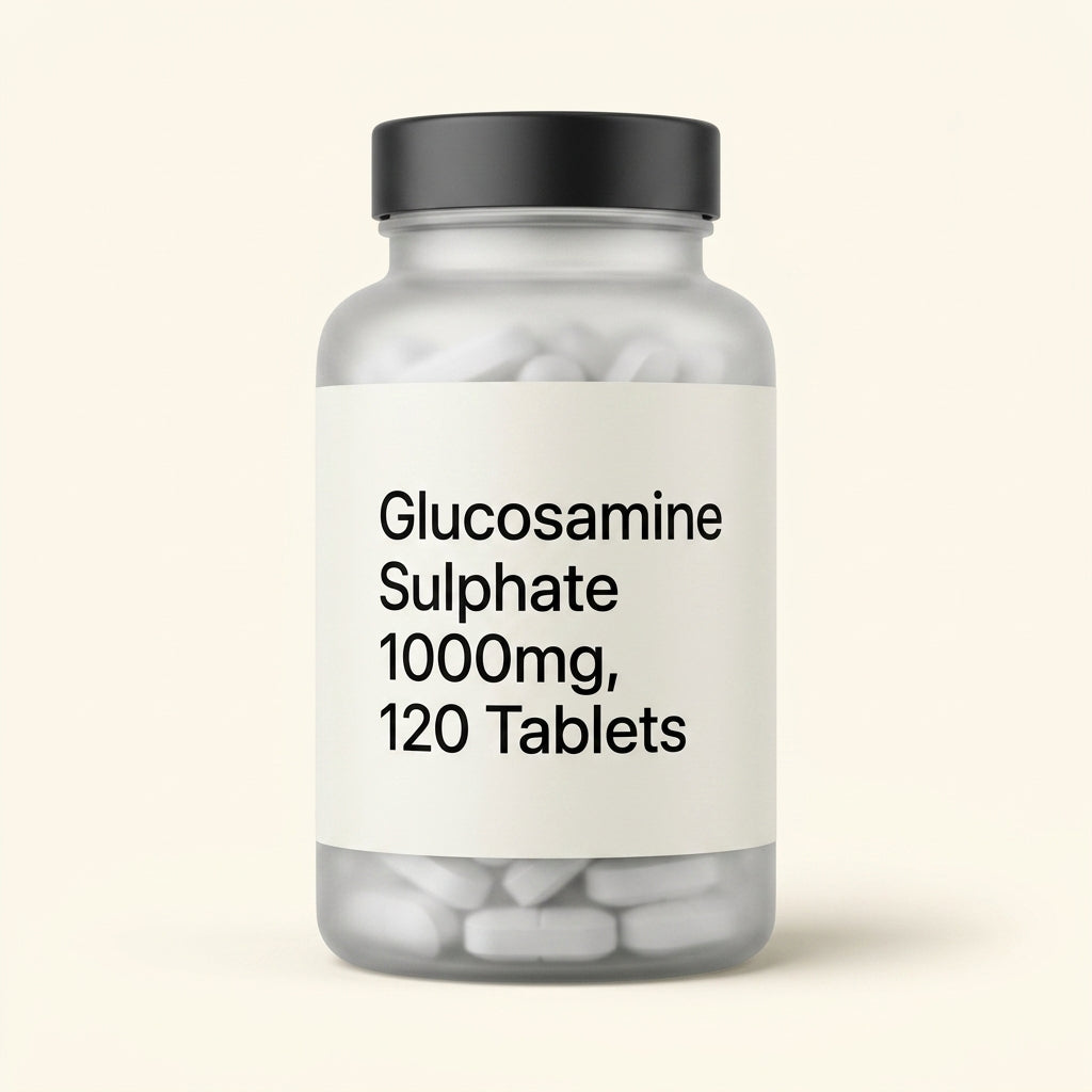Holland & Barrett glucosamine sulphate 1000mg tablets, UK version