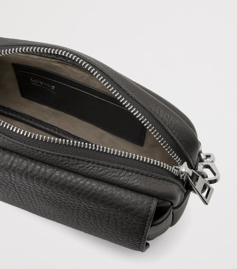 LOEWE small leather pebble messenger bag, imported from the UK