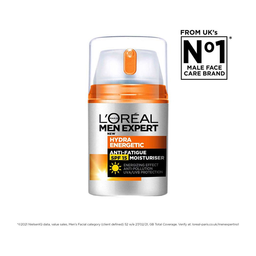 L'Oreal Men Expert Hydra Energetic Anti-Fatigue Moisturiser SPF 15 50ml