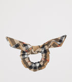 Burberry Kids Cotton Check Scrunchie - British product