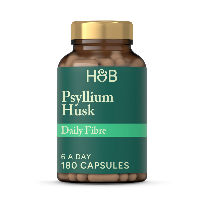 Holland & Barrett Psyllium Husk Capsules 180 Count, UK version