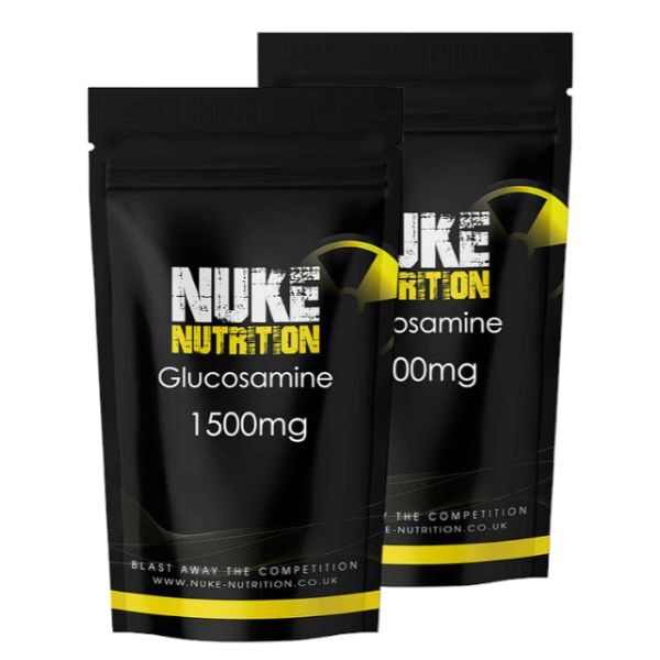 Nuke Nutrition Glucosamine Sulphate Tablets 1500mg-120ct