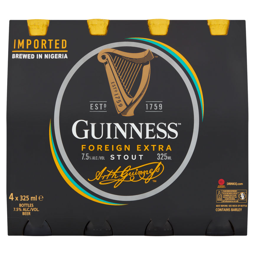 Guinness Foreign Extra Stout Beer Beer & Cider ASDA   