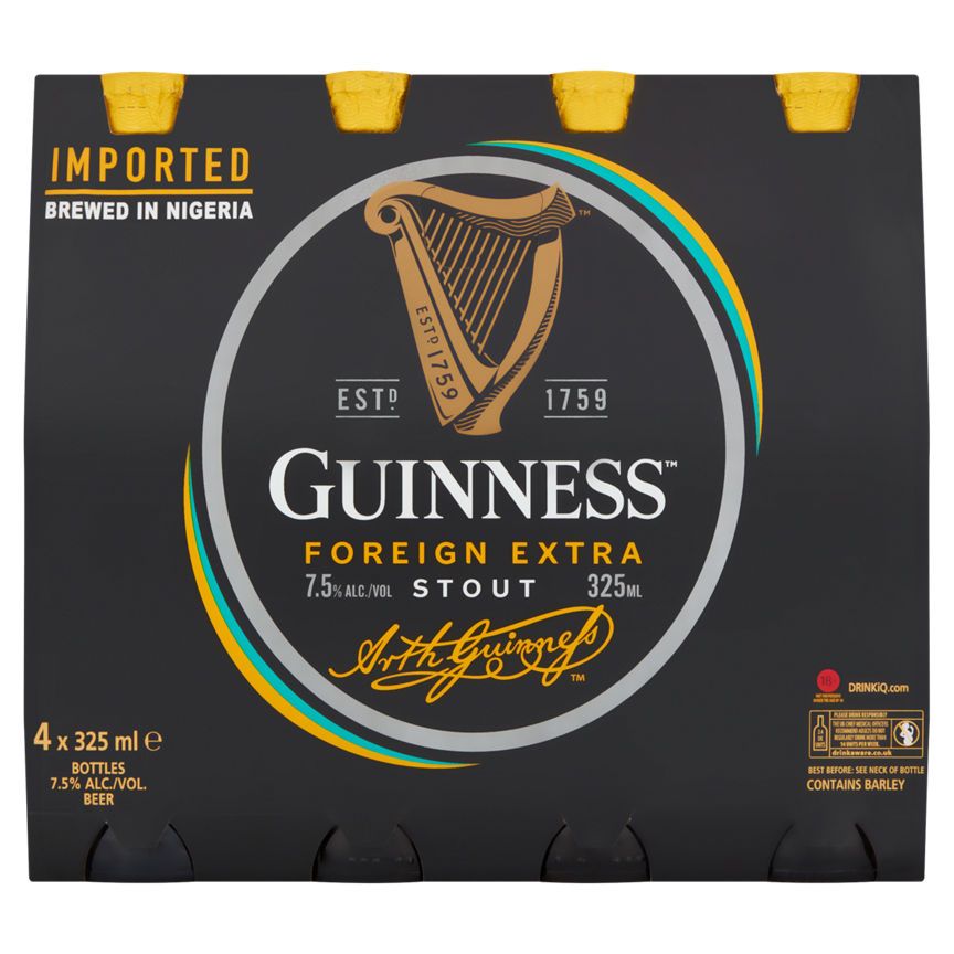 Guinness Foreign Extra Stout Beer