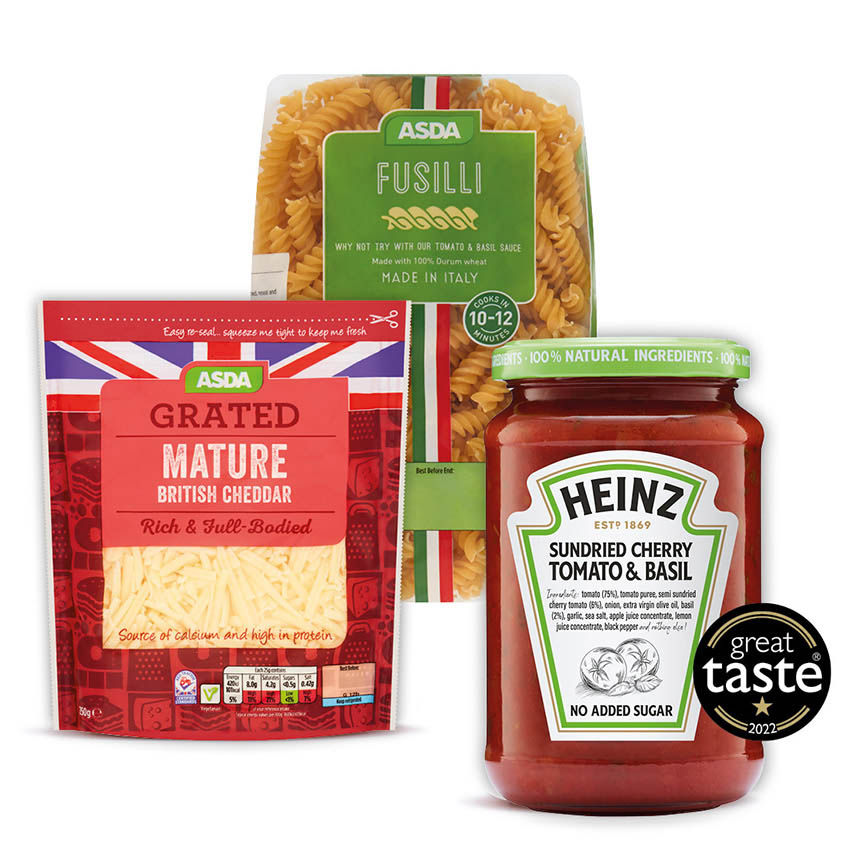 Heinz Pasta Bake Bundle GOODS ASDA   