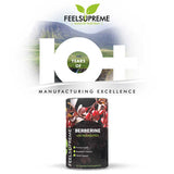 Feel Supreme Berberine Resveratrol supplement 60 capsules, imported from the UK