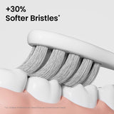 Oclean Gum Care brush heads 6 pack white British product
