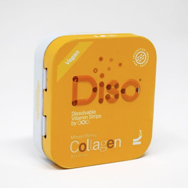 OQO Diso - Collagen - Mixed Berry - 30x Strips GOODS Superdrug   