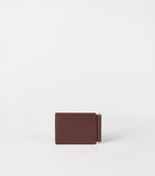 Brunello Cucinelli leather money clip wallet, imported from the UK