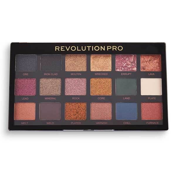 Revolution Pro Regeneration Palette Bronze Age GOODS Superdrug   