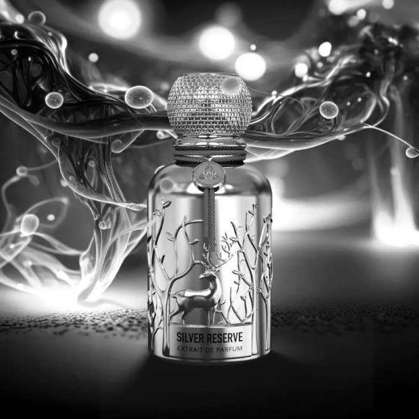 Auraa Desire Silver Reserve perfume 100ml, imported from the UK