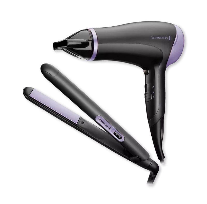 Remington hair styling gift set Style Essentials D3016GP (British brand)