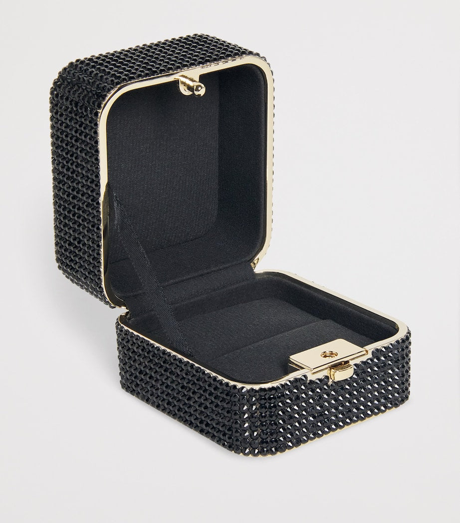 Judith Leiber miniature Say Yes crystal box, imported from the UK