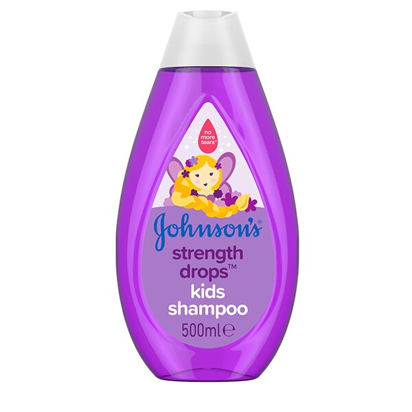 Johnson's Kids Strength Drops Shampoo 500ml GOODS Superdrug   