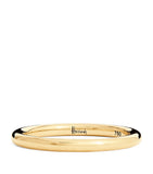 Harrods yellow gold ring 2mm, imported from the UK