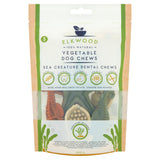 Elkwood Sea Creatures Vegetable Dog Chews 100g Dog food cans trays & pouches Sainsburys   