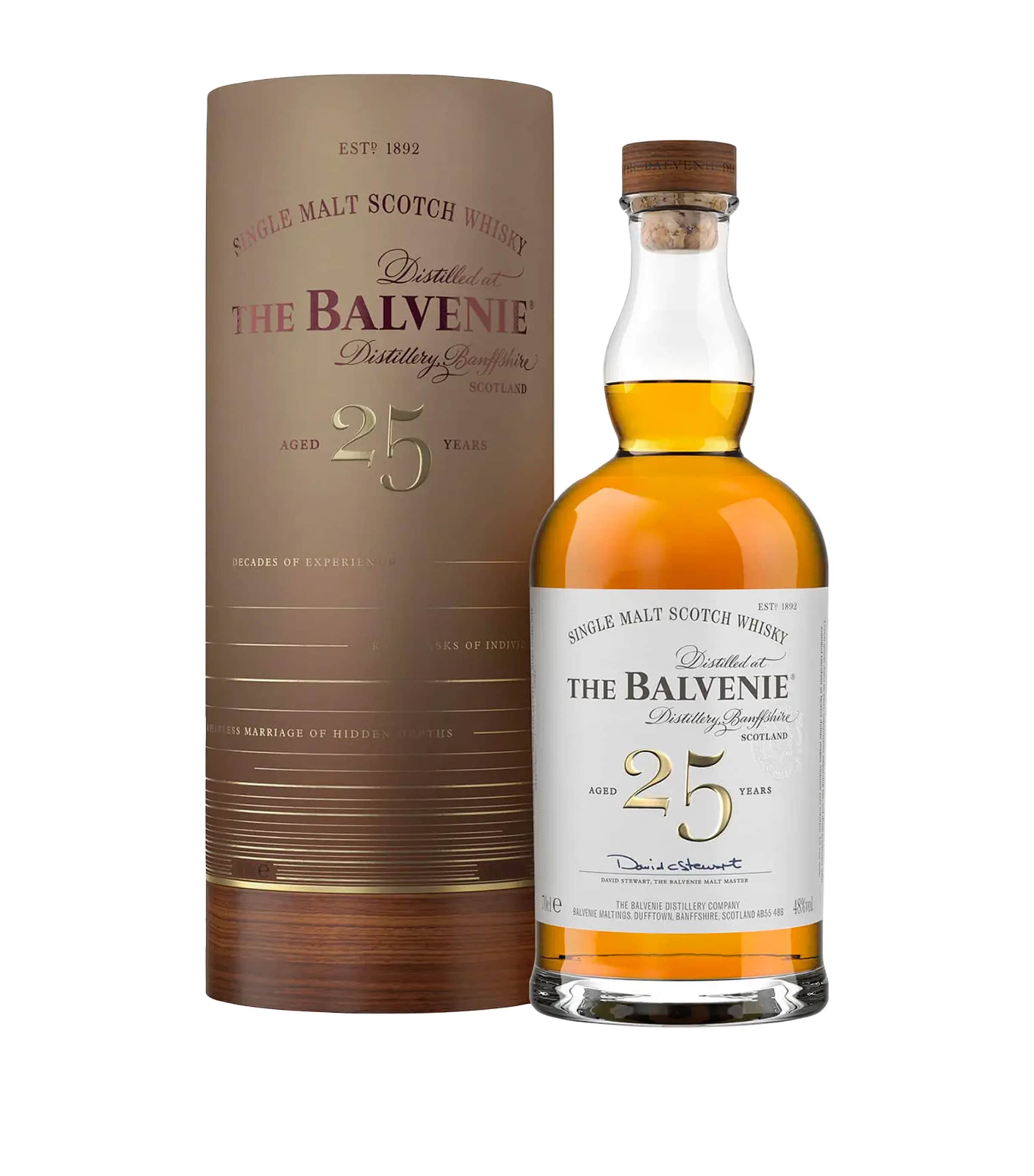 The Balvenie 25-year-old Rare Marriages single-malt Scotch whisky 70cl (British brand)