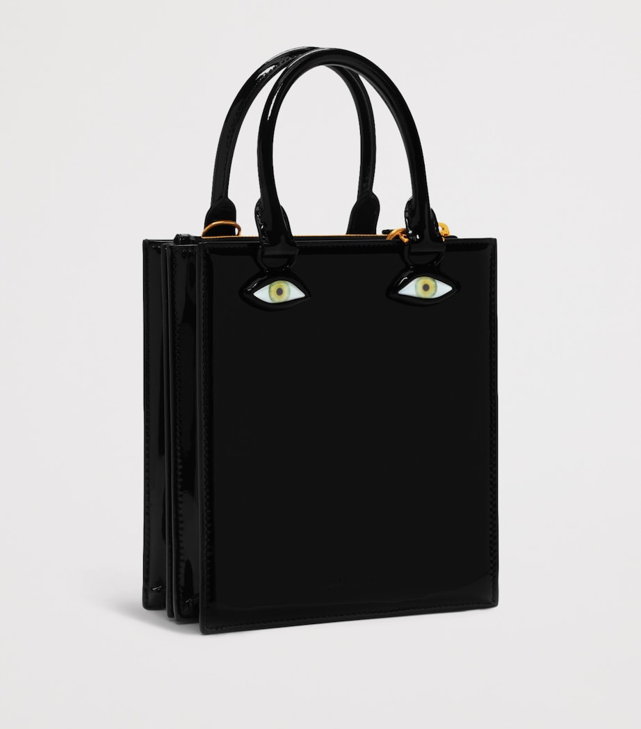 Schiaparelli Face Bag patent calfskin - British product