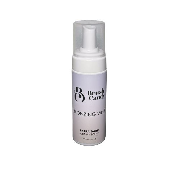 Brush Candy bronzing whip extra dark cherry 150ml - British product