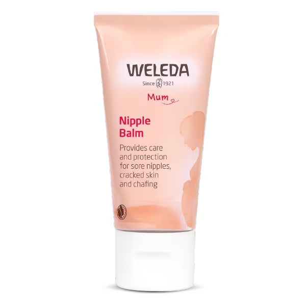 Weleda Nipple Balm 50g for breastfeeding care and protection (British brand)