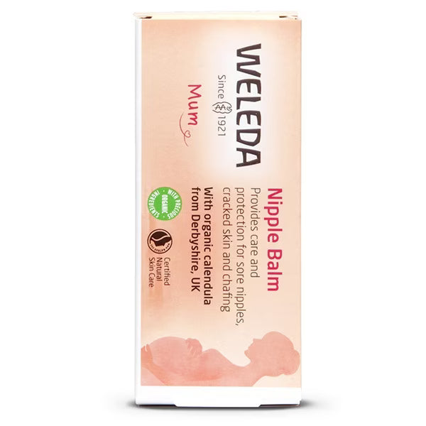 Weleda Nipple Balm 50g for breastfeeding care and protection (British brand)