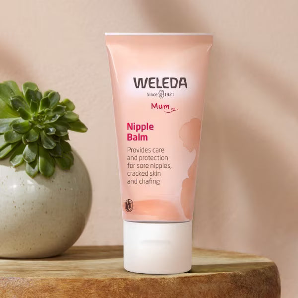 Weleda Nipple Balm 50g for breastfeeding care and protection (British brand)