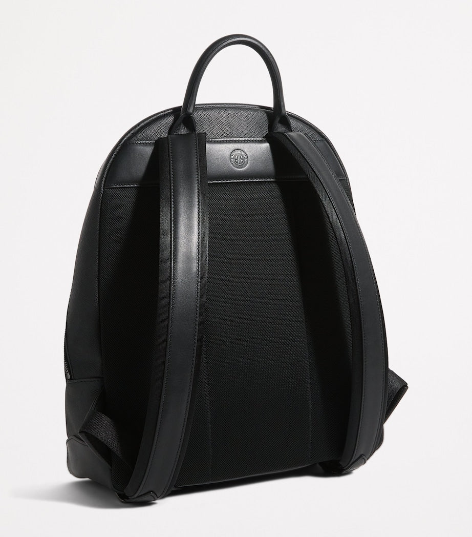 Harrods Saffiano leather backpack day bag, UK version