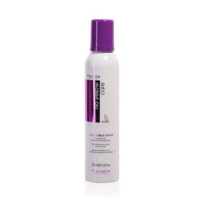 Superdrug Fanola No Yellow Incredible Foam Conditioner 250ml- Buy online at McGrocer