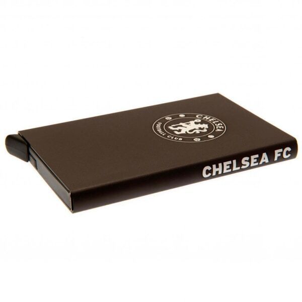 Chelsea FC Aluminium Card Holder GOODS Superdrug   