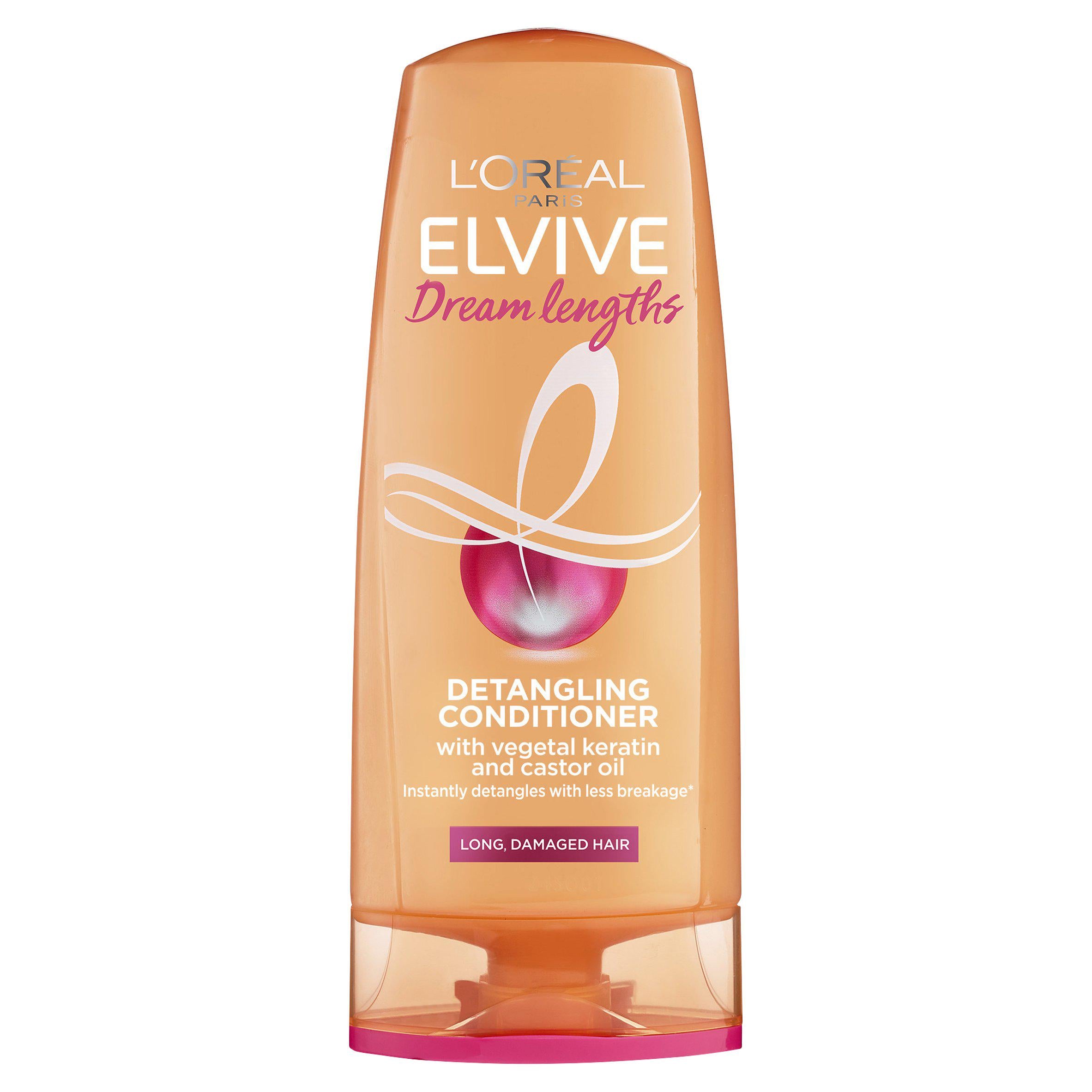 L'Oreal Conditioner by Elvive Dream Lengths Long Hair 200ml GOODS Sainsburys   