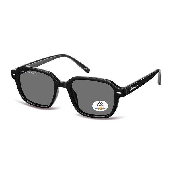 Montana MP177 black polarized unisex sunglasses (British brand)