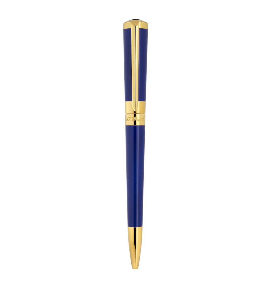 S.T. Dupont Liberté ballpoint pen with lacquer and palladium, UK version