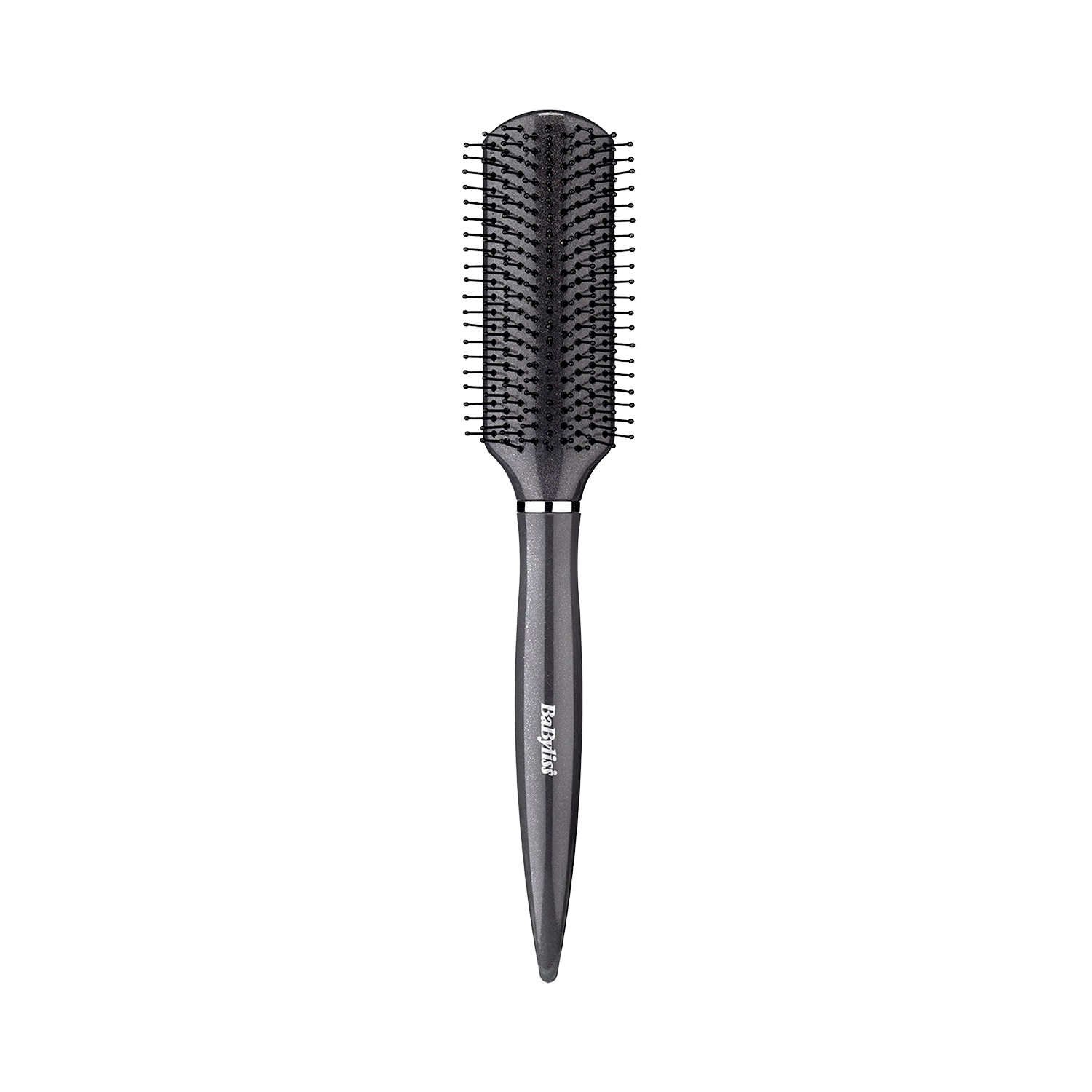 BaByliss Diamond Styling Brush, firm bristles, wet dry hair - British product
